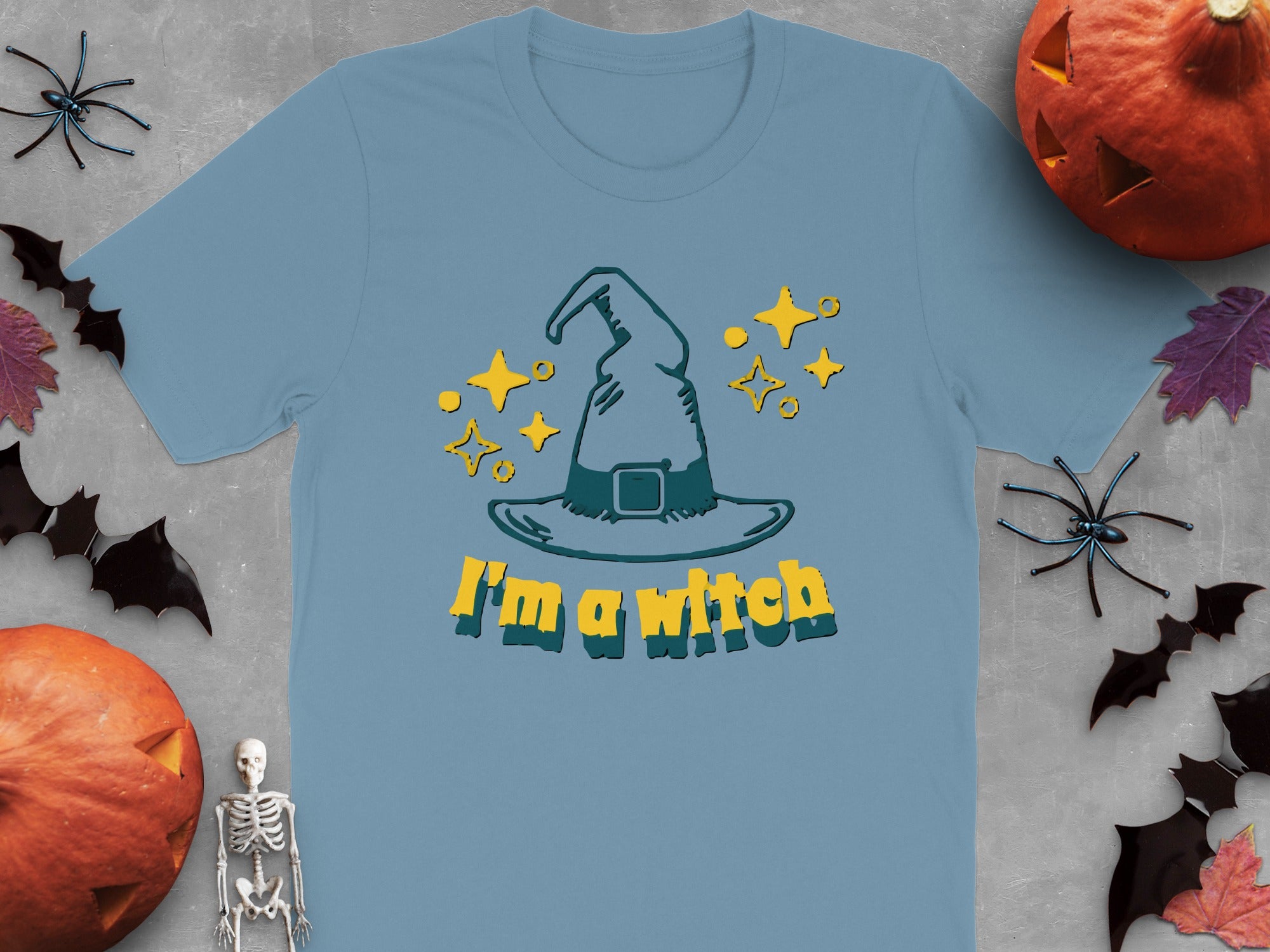 I'm a Witch Halloween Costume Shirt product type