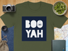 Boo Yah Spider Design Men's T-Shirt Halloween product type