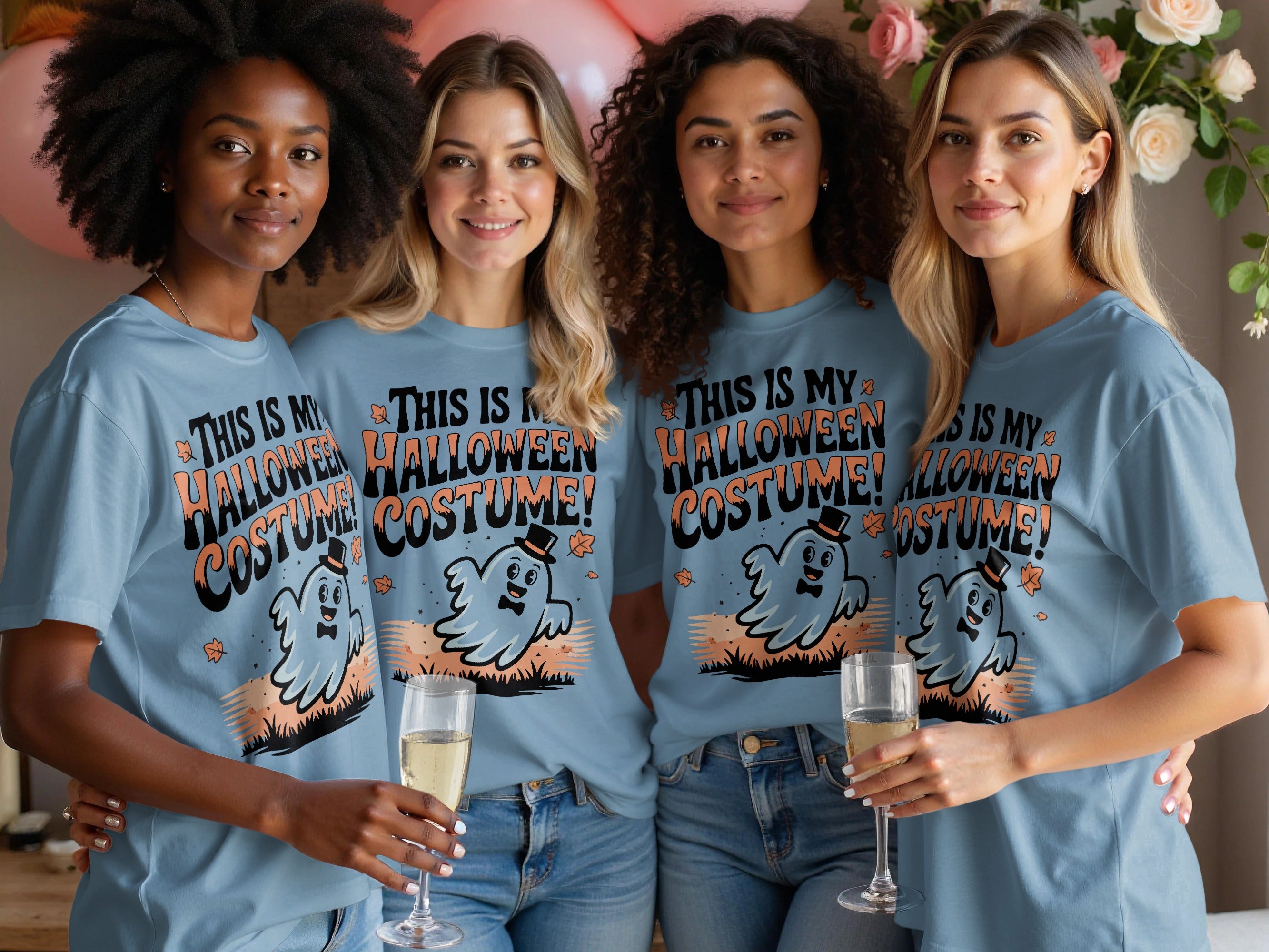 This Is My Halloween Costume Graphic Tees product