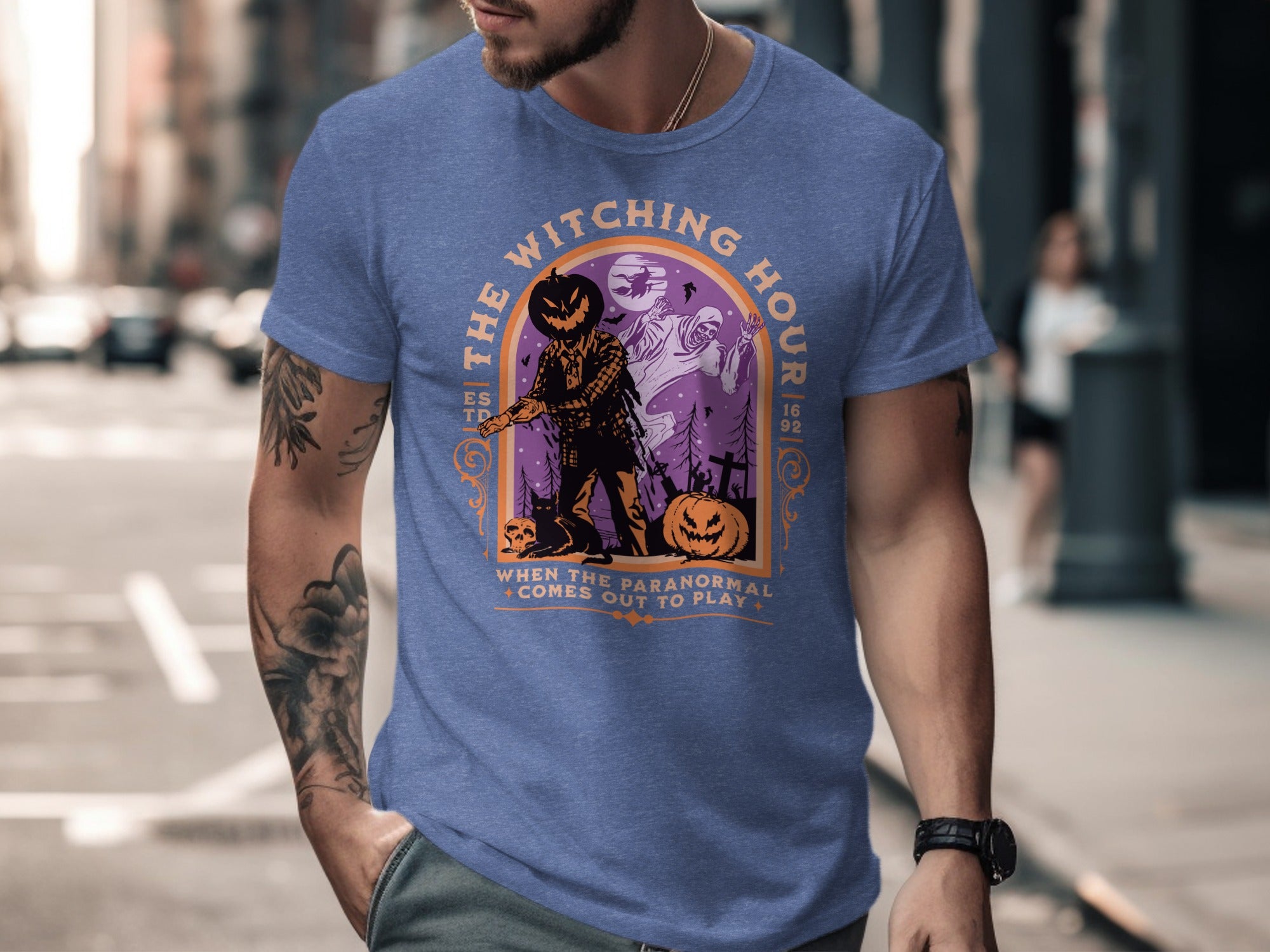The Witching Hour Paranormal Themed T-Shirt product