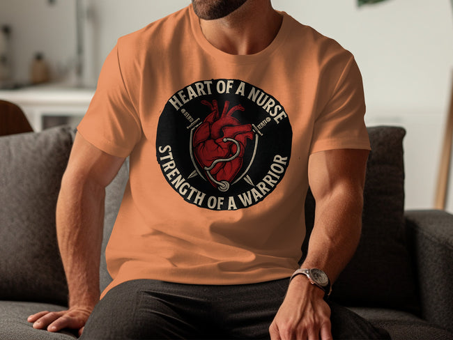 Heart of a Nurse Strength of a Warrior product type