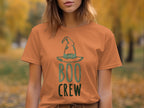 Halloween Boo Crew Graphic Tee Shirt product type