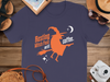 Resting Witch Face Funny Halloween Costume Design T-Shirt