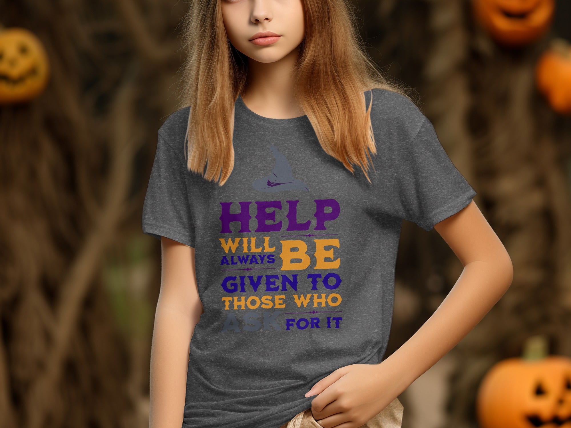 Help Will Always Be Given To Those Who Ask T-shirt product