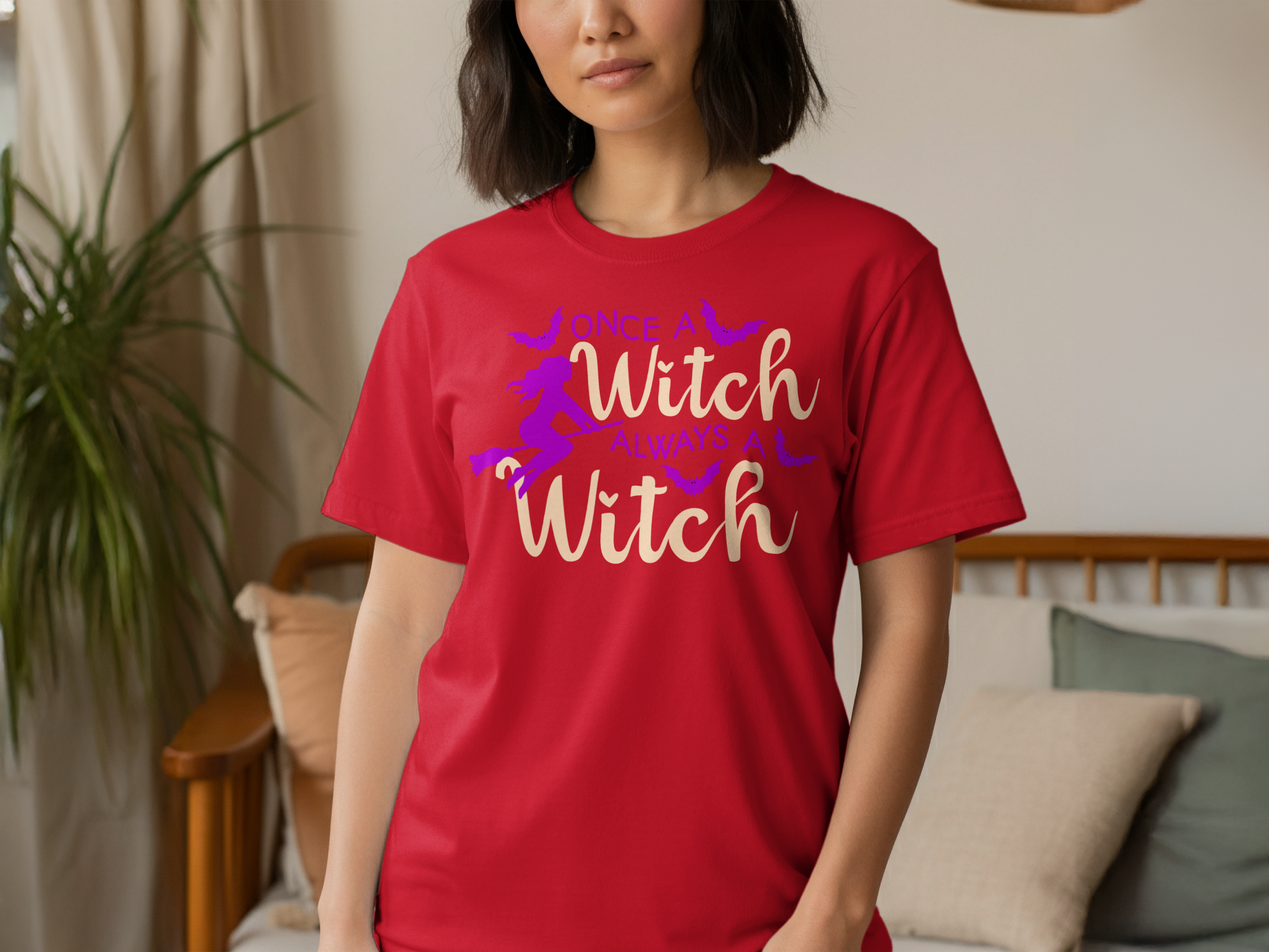 Once a Witch Always a Witch Graphic T-Shirt product
