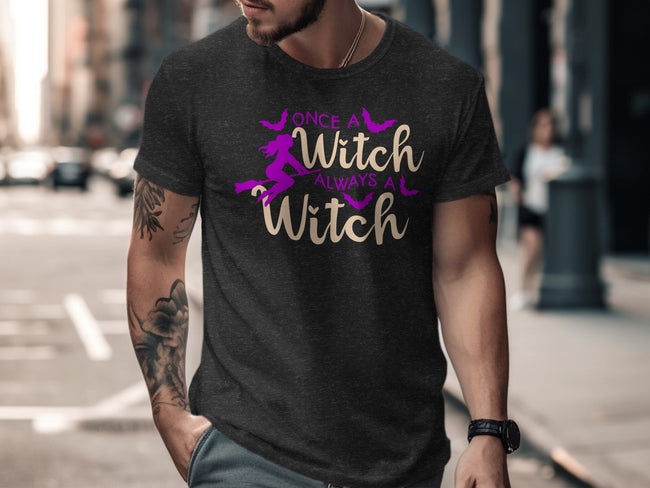 Once A Witch Always A Witch Graphic T-shirt product