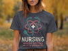 Nursing Where Caring Meets Science T-Shirt product