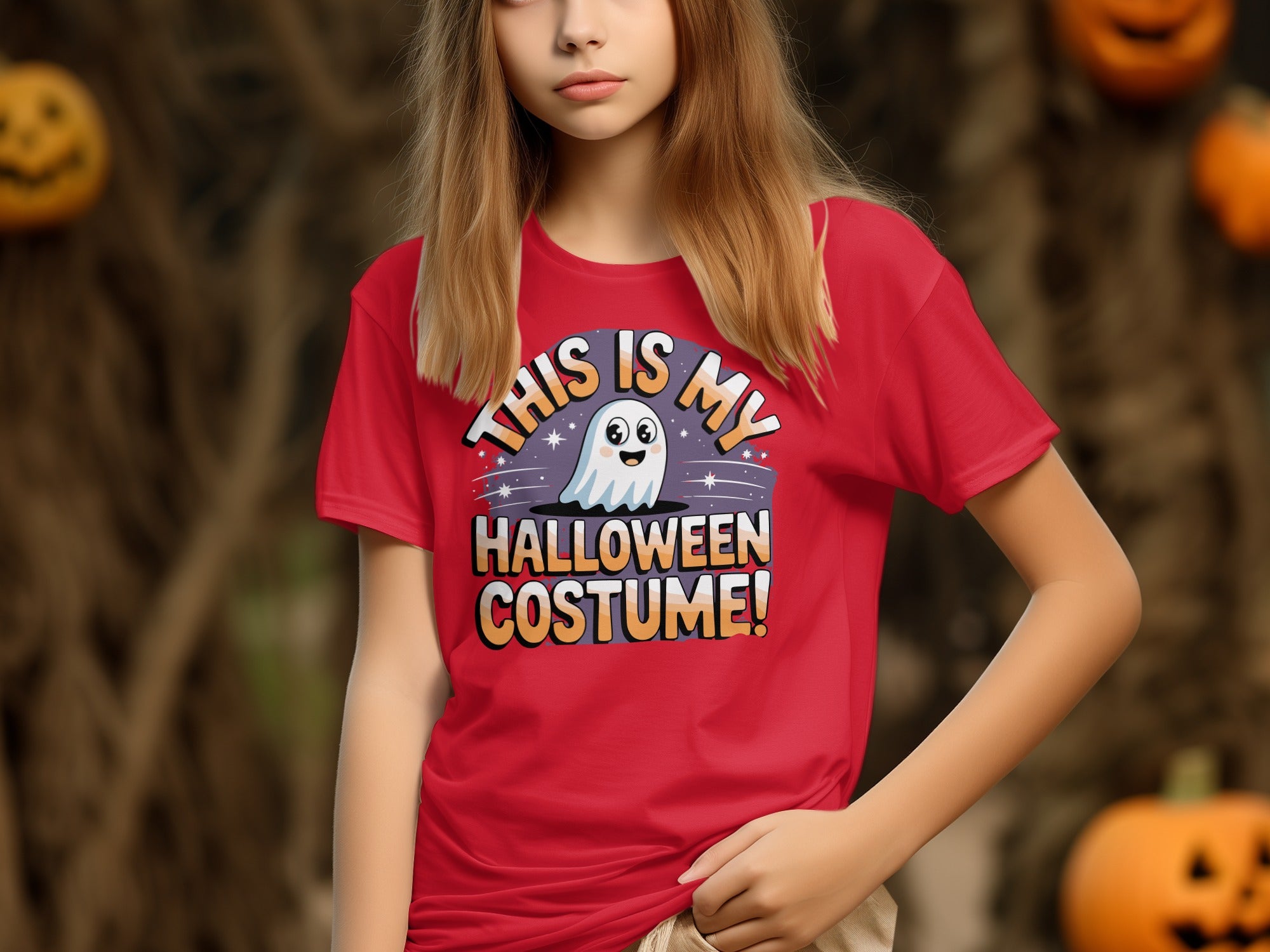 This Is My Halloween Costume Ghost Design product