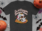 En el Corazón Siempre Viven Skull Themed Shirt Product