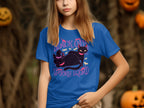 Black Cats Spooky Squad Halloween T-shirt product type