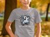 Creepy Skateboarding Ghost Halloween T-Shirt product type