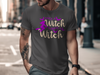 Once a Witch Always a Witch Graphic T-Shirt product type