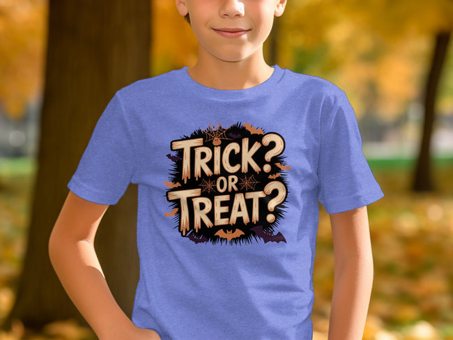 Trick? Or Treat? Youth T Shirt
