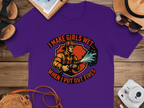 I Make Girls Wet When I Put Out Fires shirt product