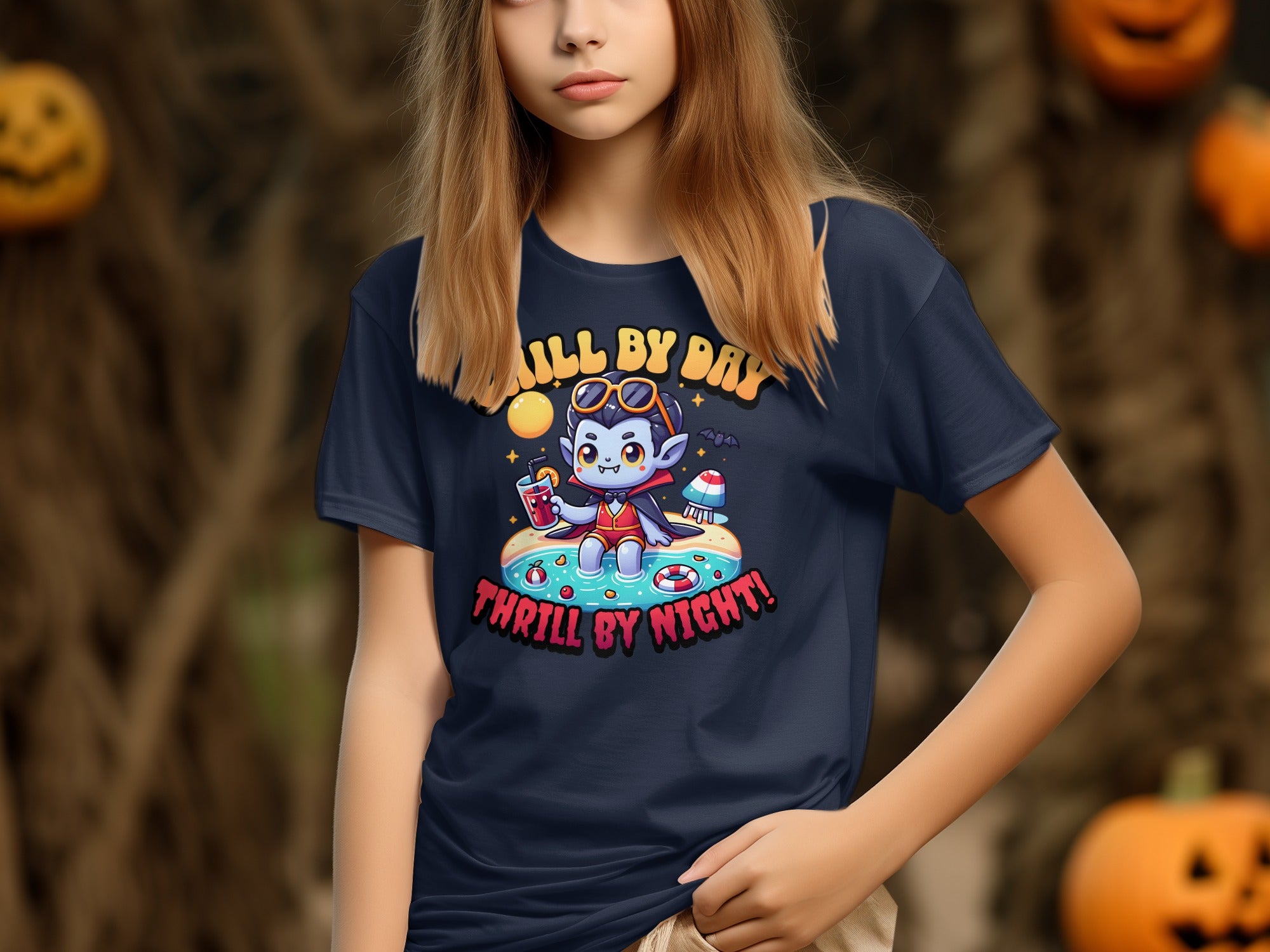 Chill By Day Thrill By Night T-shirt product