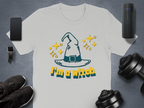I'm a Witch Graphic Tee Halloween Theme product type