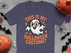 This Is My Halloween Costume Ghost Shirt product type