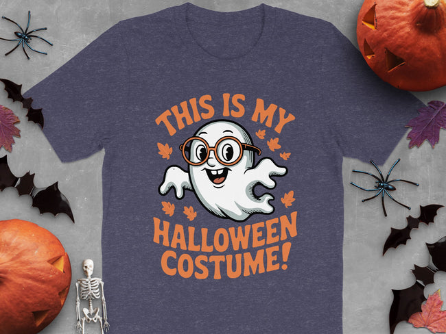This Is My Halloween Costume Ghost Shirt product type