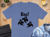 Boo Ghost Halloween Design Graphic T-Shirt product type