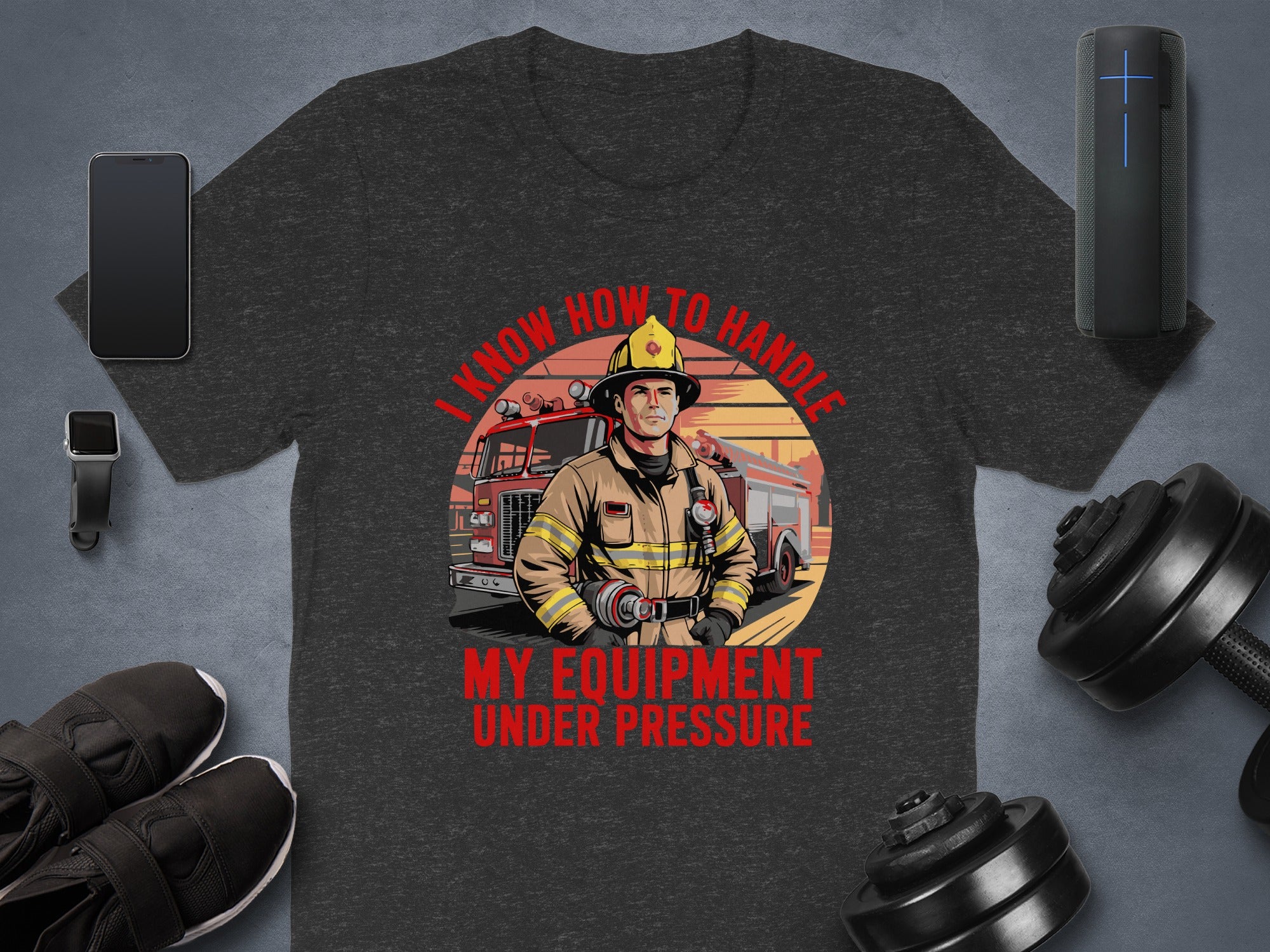 I Know How To Handle My Equipment Under Pressure product type