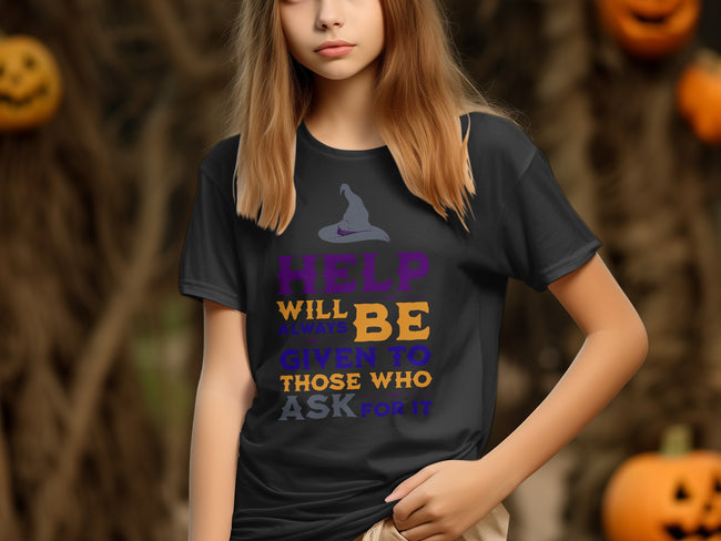Help Will Always Be Given To Ask For It product type