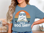 This Is Boo Sheet Funny Graphic Ghost T-Shirt product type