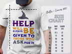 Help Will Always Be Given To Those Who Ask Product Type