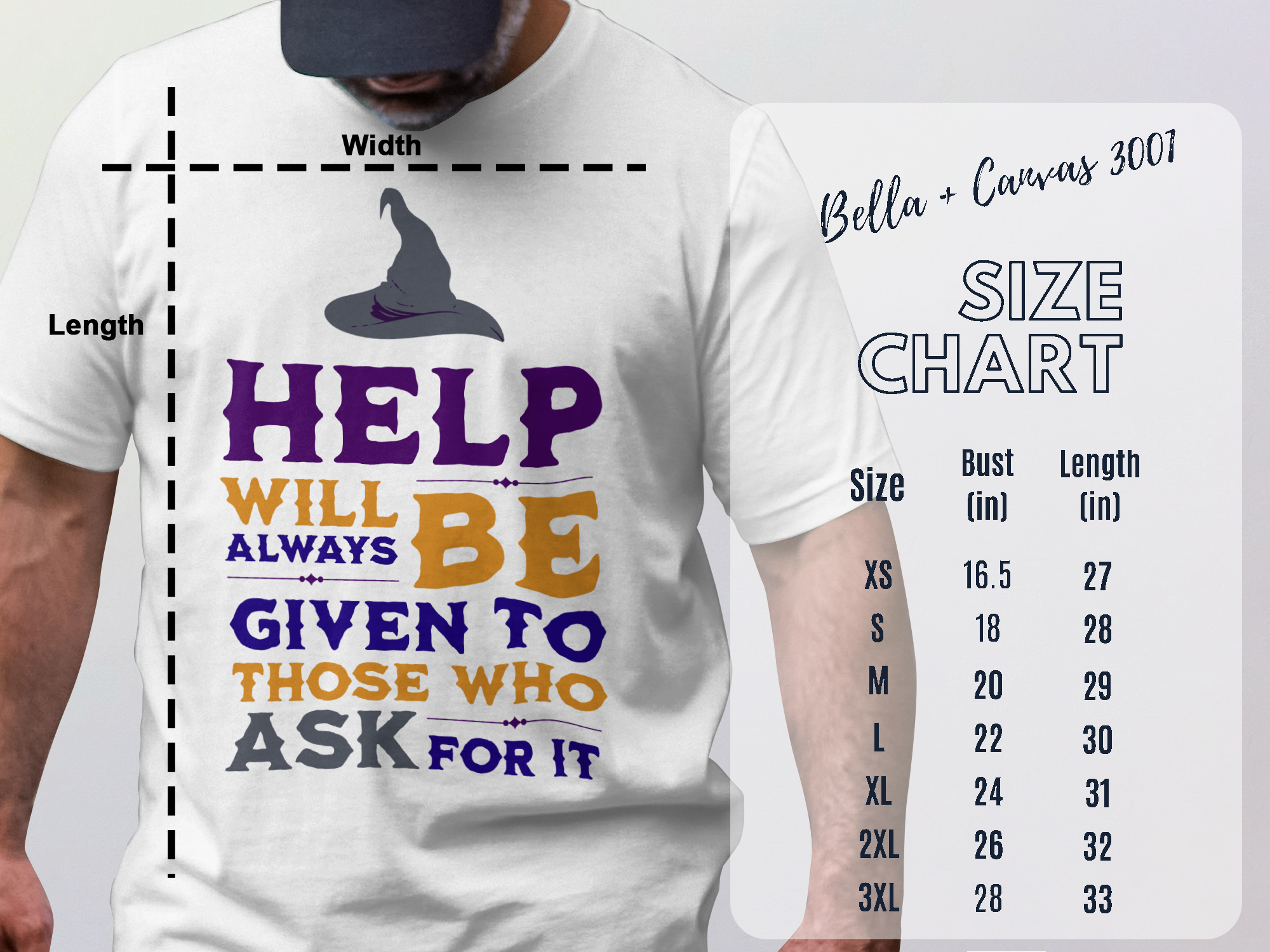 Help Will Always Be Given To Those Who Ask Product Type