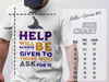 Help Will Always Be Given To Those Who Ask Product Type