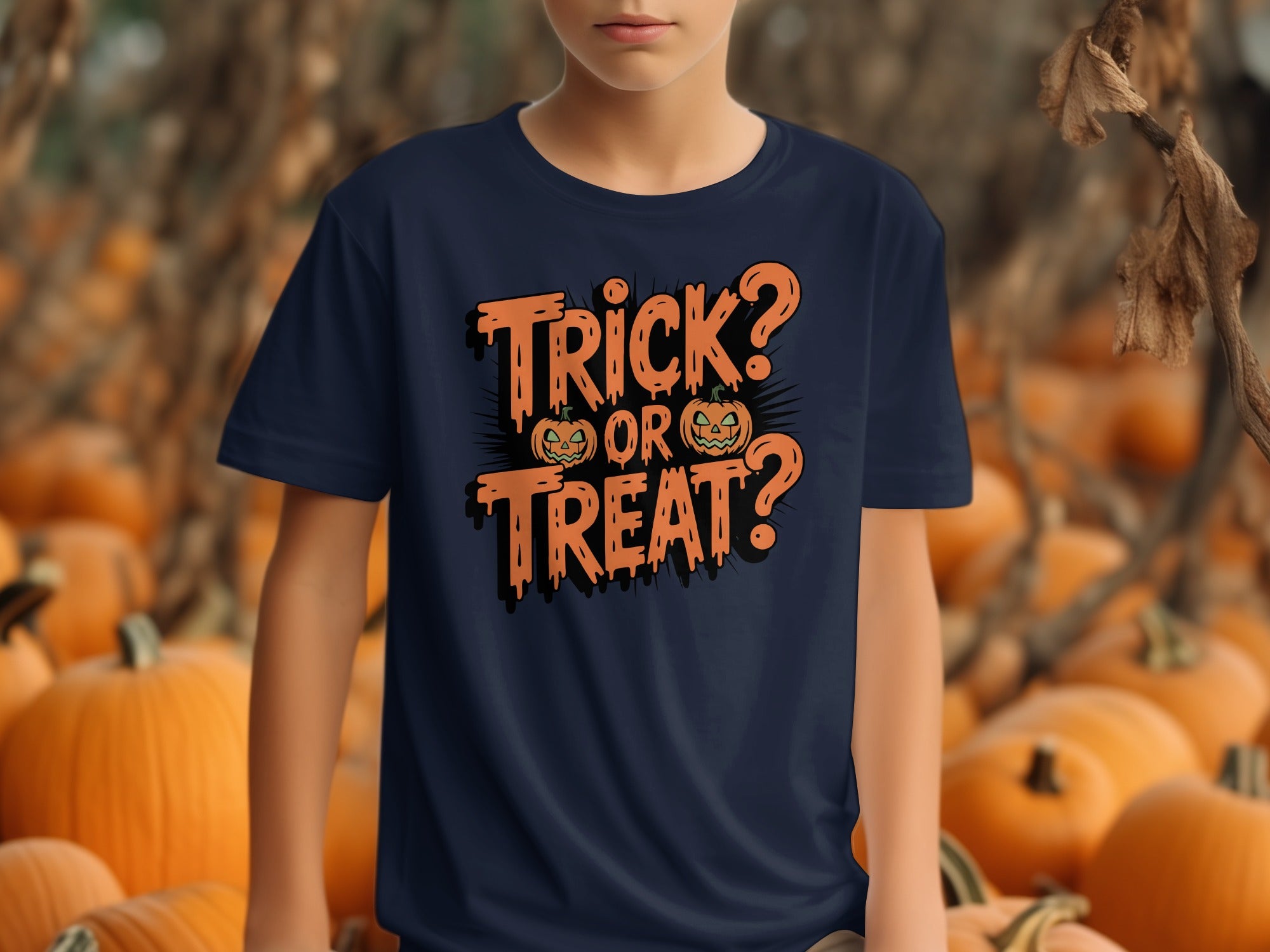 Trick or Treat Graphic Tees Halloween T-shirt product type