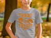 Trick or Treat Halloween Graphic Tee product type