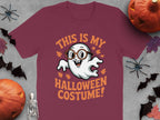 This Is My Halloween Costume! Ghost T-Shirt product