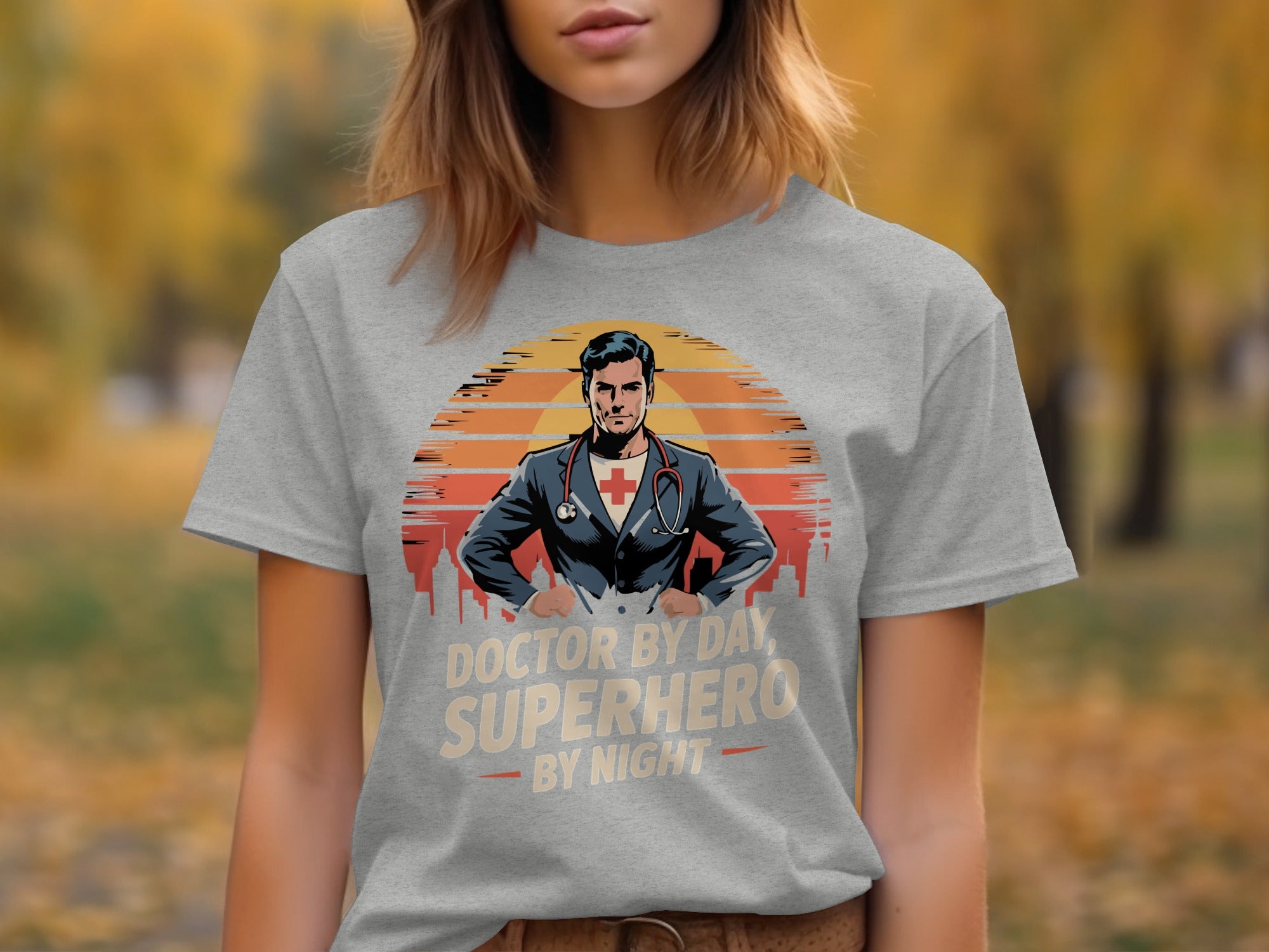 Doctor By Day Superhero By Night T-shirt product