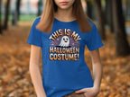 This Is My Halloween Costume Graphic T-shirt product type