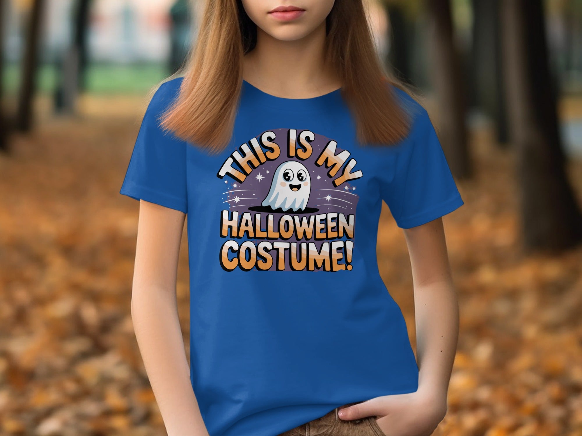 This Is My Halloween Costume Graphic T-shirt product type