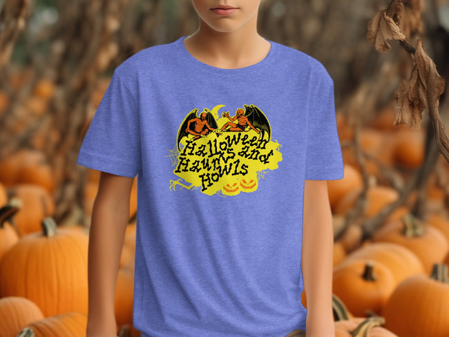 Halloween Haunts and Howls Graphic T-shirt product type