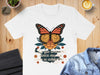 Colorful Butterfly Graphic Design T-Shirt product