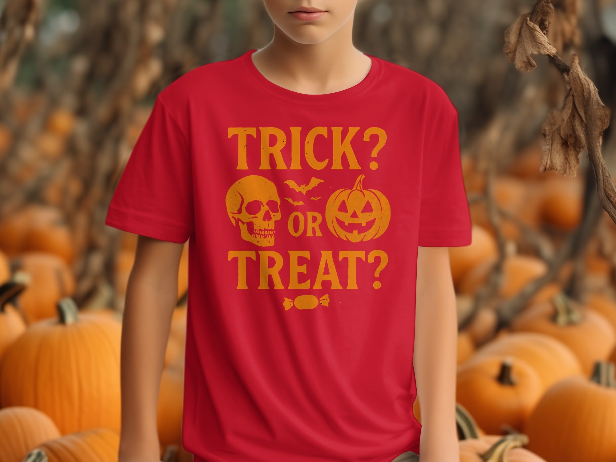 Trick or Treat Halloween Themed T-shirt product