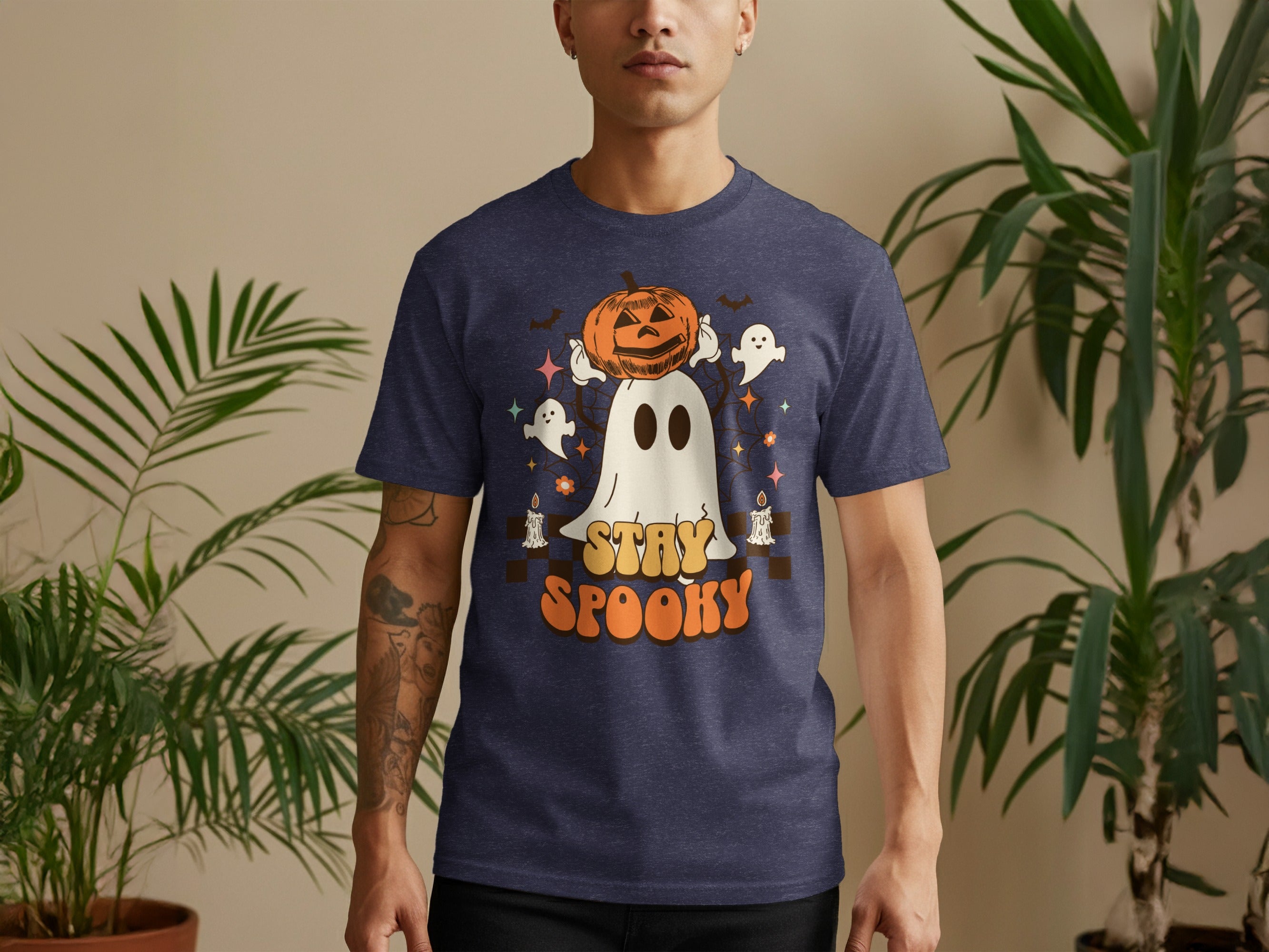 Stay Spooky Halloween Graphic Unisex T-Shirt product type