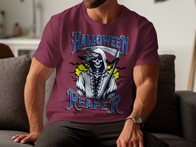 Halloween Reaper Graphic Design T-Shirt product