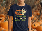 Funny Pumpkin and Ghost This is My Halloween Costume product type