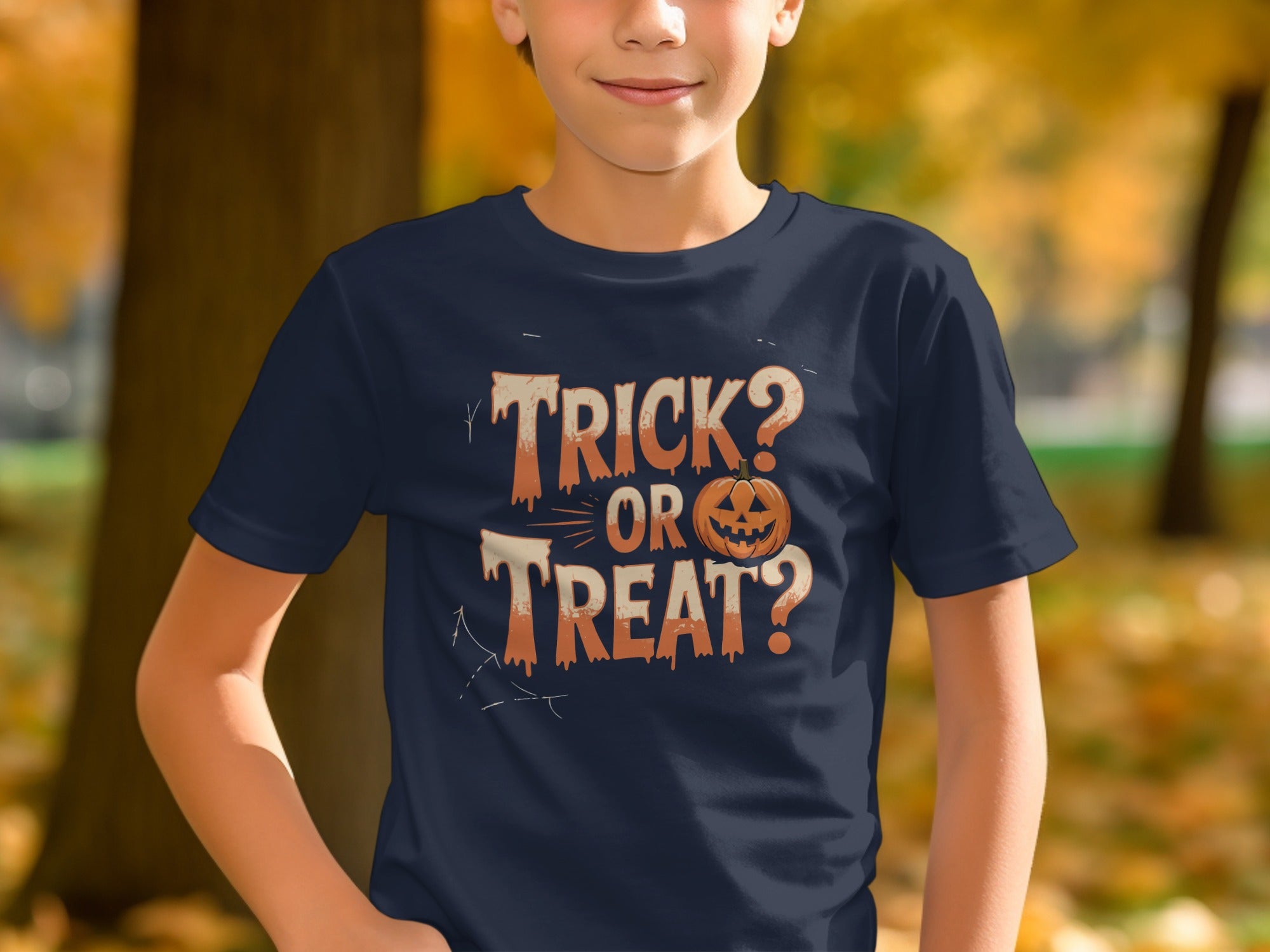 Trick Or Treat Halloween Question T-shirt product