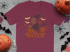 Bad Witch Design on Halloween Theme T-Shirt product type