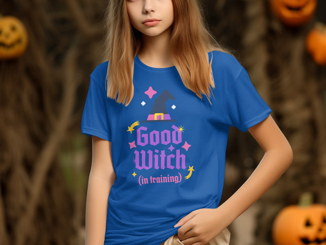 Good Witch In Training Halloween T-Shirt product
