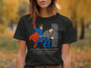 Superhero Saving World or Filing Paperwork T-shirt product type
