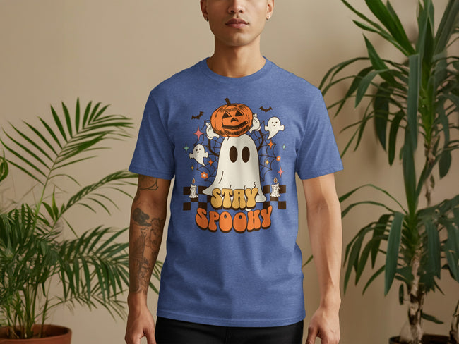 Stay Spooky Ghost with Pumpkin T-shirt product type