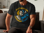 Doctor By Day Superhero By Night Graphic T-shirt product