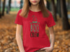 Boo Crew Witch Hat Graphic Teal Print T-Shirt product