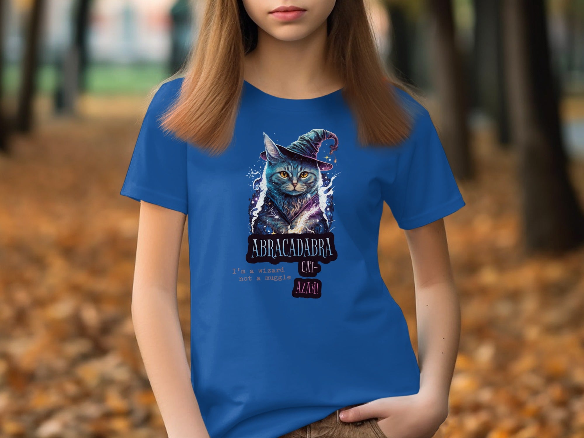 Abracadabra Cat Wizard Halloween T-Shirt product
