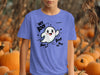 Hey Boo Halloween Ghost Themed Youth Shirt product type
